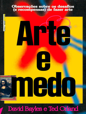 cover image of Arte e medo